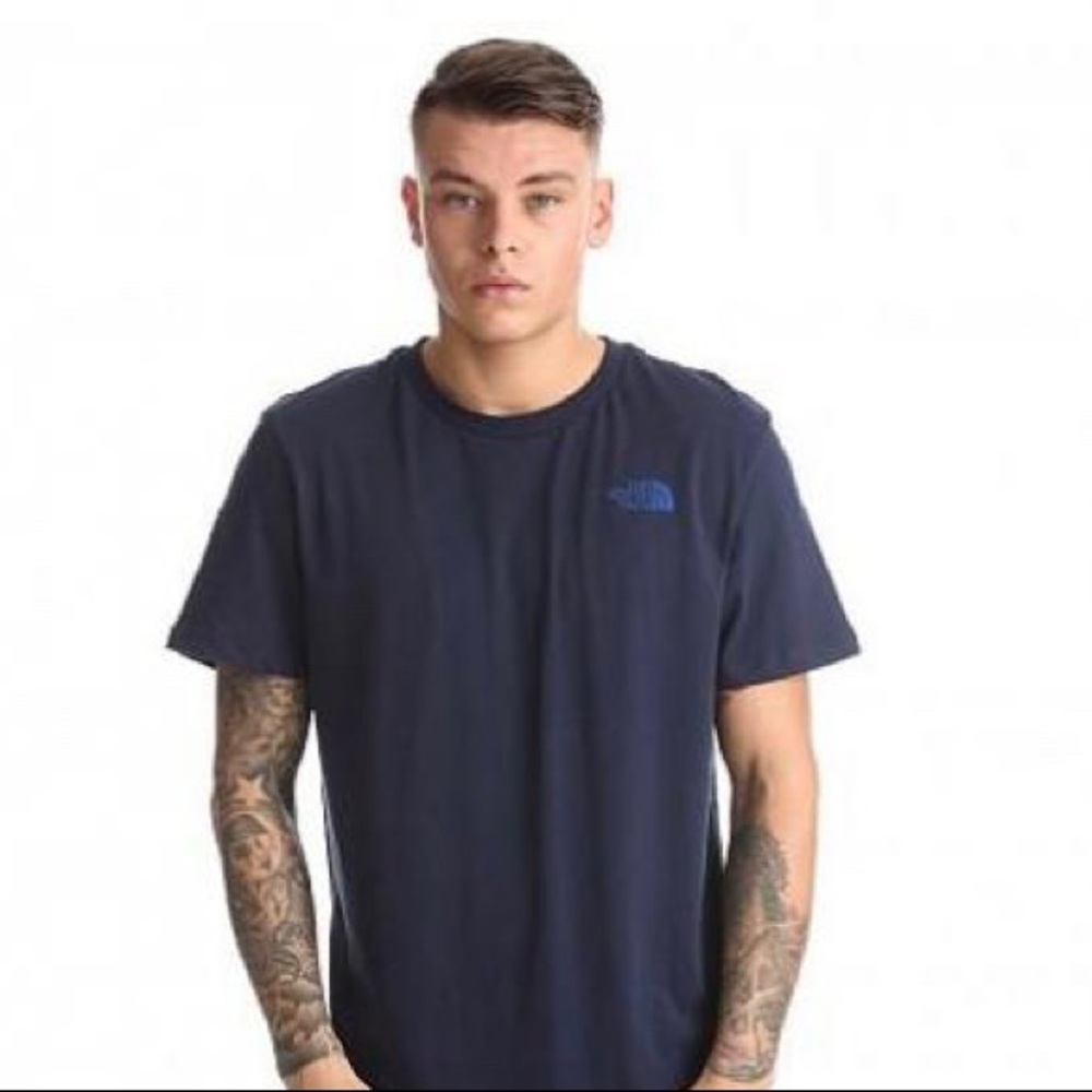 The North Face Simple Dome || Navy || Short Sleeve